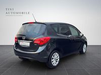 Gebraucht Opel Meriva 101 PS (74 kW) 2012 Schwarz Van / Kleinbus