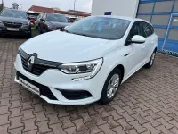 Gebraucht Renault Mégane GrandTour Life 101 PS (74 kW) 2017 Weiß Kombi
