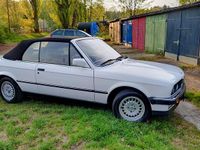 Gebraucht BMW 325 Cabriolet 170 PS (125 kW) 1988 Weiß Cabrio