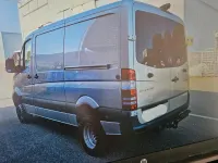 Gebraucht Mercedes Sprinter 163 PS (119 kW) 2018 Grau Van