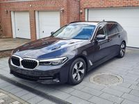Gebraucht BMW 520 190 PS (139 kW) 2022 Schwarz Kombi