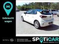 Gebraucht Opel Corsa-e Edition 100 kW (136 PS) 2022 Jade weiß Kleinwagen