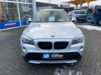 Gebraucht BMW X1 Sport Line 177 PS (130 kW) 2011 Silber SUV
