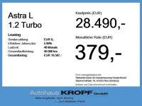 Używany Opel Astra 145 KM (106 kW) 2026 Biały Sedan/Limuzyna