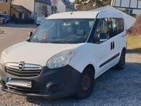 Gebraucht Opel Combo Edition 120 PS (88 kW) 2013 Weiß Van / Kleinbus