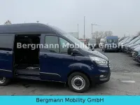 Gebraucht Ford Transit Custom 105 PS (77 kW) 2021 Blau Van