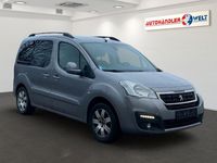 Gebraucht Peugeot Partner Tepee Allure 110 PS (80 kW) 2016 Grau Van / Kleinbus