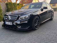 Gebraucht Mercedes E500 AMG 408 PS (300 kW) 2014 Schwarz Limousine