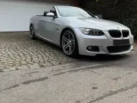 Gebraucht BMW 330 Cabriolet Performance 231 PS (169 kW) 2008 Silber Cabrio