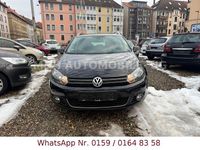 Gebraucht VW Golf VI Highline 122 PS (89 kW) 2012 Schwarz Kleinwagen