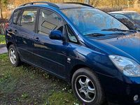 Gebraucht Toyota Corolla Verso 116 PS (85 kW) 2002 Blau Van / Kleinbus
