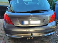 Gebraucht Peugeot 207 95 PS (69 kW) 2009 Grau Limousine