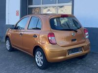 Gebraucht Nissan Micra Visia 80 PS (58 kW) 2011 Orange Kleinwagen