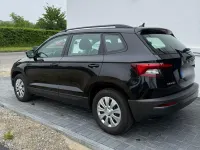 Gebraucht Skoda Karoq Active 119 PS (87 kW) 2020 Schwarz SUV