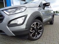 Gebraucht Ford Ecosport Active 125 PS (91 kW) 2021 Solar silver metallic SUV