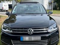 Brugt VW Touareg 245 HK (180 kW) 2012 Sort SUV