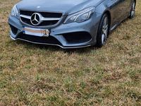 Gebraucht Mercedes E220 AMG line 170 PS (125 kW) 2016 Grau Cabrio