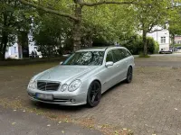 Gebraucht Mercedes E280 190 PS (139 kW) 2006 Silber Kombi