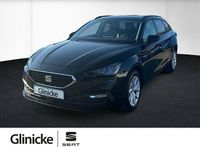 Gebraucht Seat Leon Style 150 PS (110 kW) 2021 Schwarz Kombi