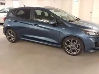Gebraucht Ford Fiesta ST-Line X 101 PS (74 kW) 2023 Blau Kleinwagen