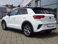 Gebraucht VW T-Roc R-line 110 PS (80 kW) 2023 Weiß SUV