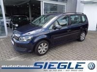 Gebraucht VW Touran 105 PS (77 kW) 2013 Blau metallic Van / Kleinbus