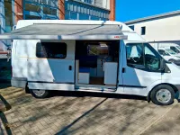 Używany Ford Transit 90 KM (66 kW) 2011 Biały Minivan