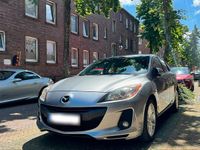 Gebraucht Mazda 3 105 PS (77 kW) 2012 Silber Limousine