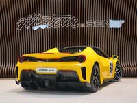 Usata Ferrari 488 2021 Giallo Cabrio
