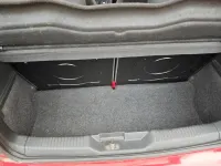 Gebraucht VW Lupo 50 PS (36 kW) 2004 Rot Kleinwagen