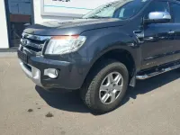 Gebraucht Ford Ranger Limited 150 PS (110 kW) 2015 Grau metallic Pickup