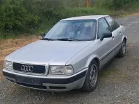 Gebraucht Audi 80 133 PS (97 kW) 1991 Silber Limousine