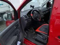 Gebraucht VW Caddy Comfortline 102 PS (75 kW) 2011 Rot Van / Kleinbus