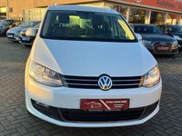 Gebraucht VW Sharan Comfortline 184 PS (135 kW) 2016 Oryxweiß perlmutteffekt Van / Kleinbus