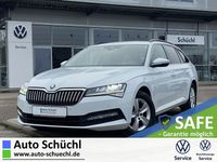 Gebraucht Skoda Superb 150 PS (110 kW) 2022 Weiß Kombi