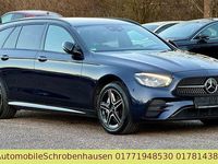 Gebraucht Mercedes E300 AMG 211 PS (155 kW) 2022 Blau Limousine
