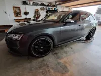Gebraucht Audi S4 Sport 358 PS (263 kW) 2017 Schwarz Kombi