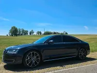 Gebraucht Audi A8 258 PS (189 kW) 2014 Schwarz Limousine