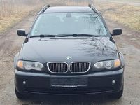 Gebraucht BMW 316 Shadowline 115 PS (84 kW) 2004 Schwarz Kombi