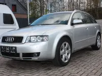 Gebraucht Audi A4 131 PS (96 kW) 2002 Silber Kombi