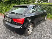 Usata Audi A1 105 CV (77 kW) 2011 Nero Utilitaria