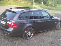 Gebraucht BMW 335 M Sport 416 PS (305 kW) 2007 Silber metallic Kombi