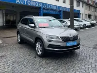 Gebraucht Skoda Karoq Style 150 PS (110 kW) 2017 Cappuccinobeige metallic SUV