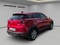Gebraucht Mazda CX-3 Exclusive-Line 121 PS (88 kW) 2019 Rot SUV