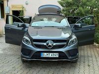 Gebraucht Mercedes GLE350 AMG line 258 PS (189 kW) 2018 Grau Coupé