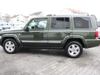 Brugt Jeep Commander Limited 218 HK (160 kW) 2008 Grøn SUV