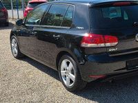 Brugt VW Golf VI 105 HK (77 kW) 2010 Sort Hatchback