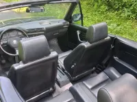Gebraucht BMW 320 Cabriolet 129 PS (94 kW) 1990 Schwarz Cabrio