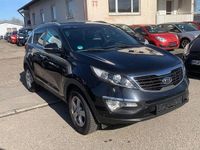 Gebraucht Kia Sportage Spirit 163 PS (119 kW) 2011 Schwarz SUV