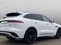 Gebraucht Jaguar F-Pace 304 PS (223 kW) 2022 Weiss SUV